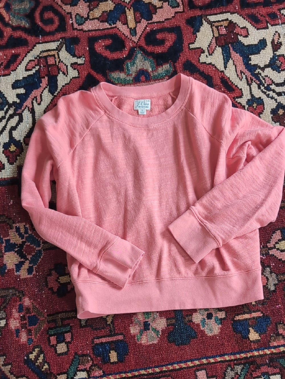J.Crew Vintage Fleece Sweatshirt